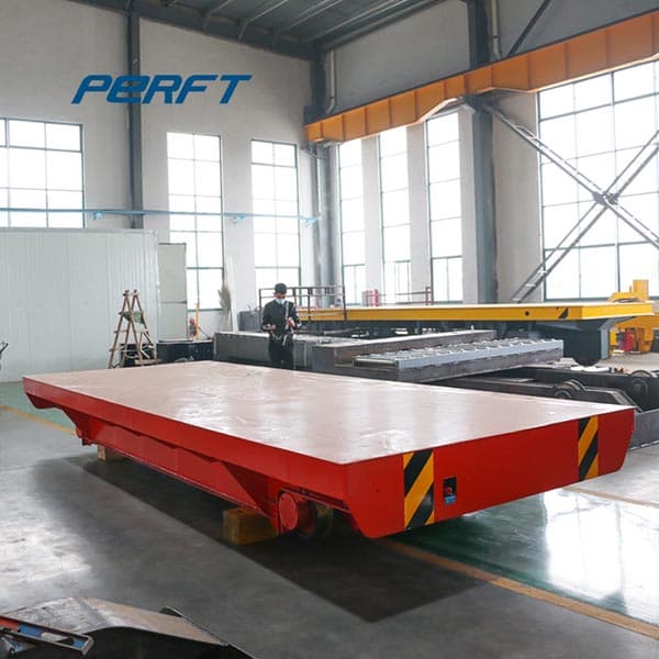 battery powered transfer cart for injection mold plant 20 ton